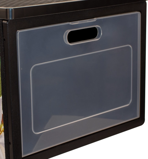 Panoramica immediata grazie agli sportellini frontali