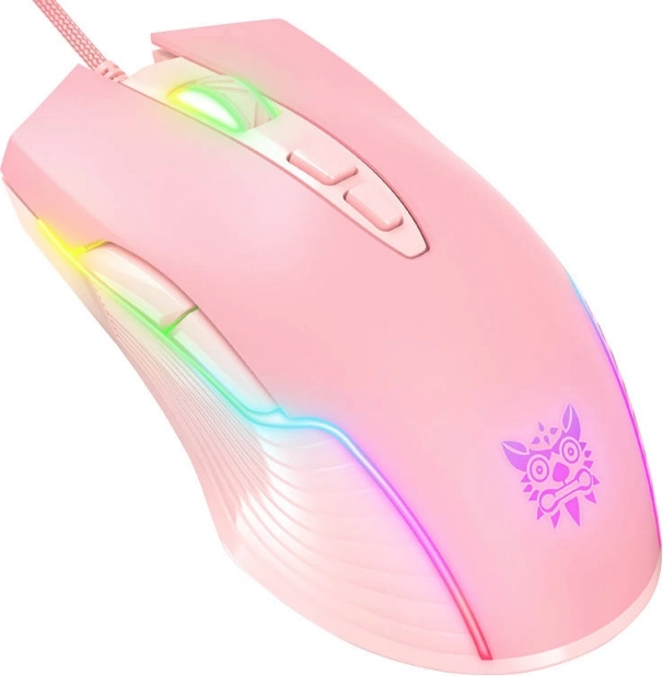 Mouse da gioco Onikuma CW905 rosa