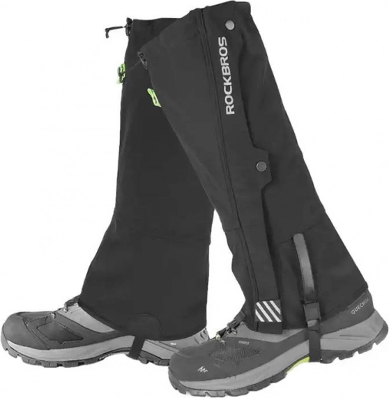Cycling Leg Warmers Rockbros Black L/XL