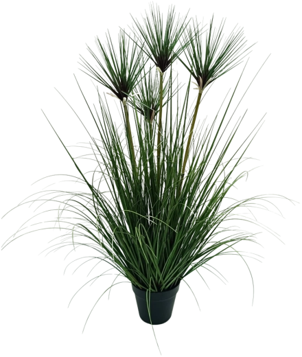 Artificial Decorative Potted Papyrus 95 cm Garden Line