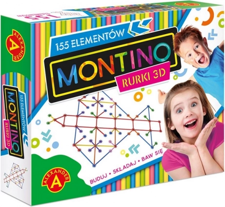Creatieve 3D-buizen Alexander - Montino