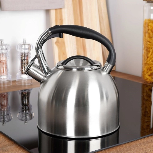 Acciaio inox resistente e riscaldamento uniforme