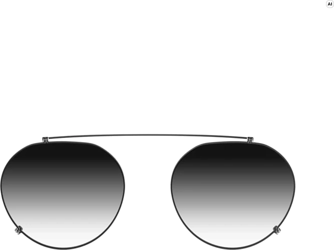 Even Realities sun visor with case (grey) - 1 piece