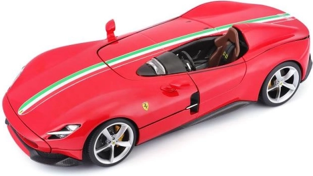 Realistični detajli in ikoničen dizajn Ferrari