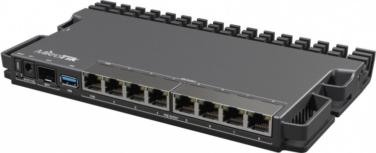 Routeur filaire MIKROTIK RB5009UPr+S+IN