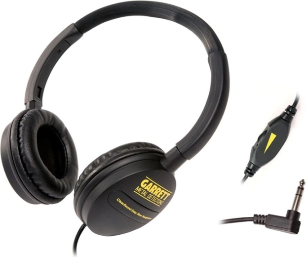 Garrett ClearSound Folding Headphones