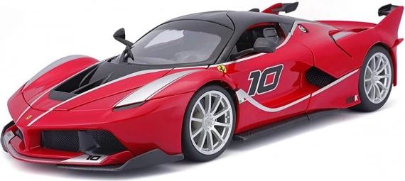 Racing look with detailed tampo