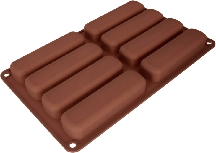 8 dokonale stejných porcí na jedno pečení