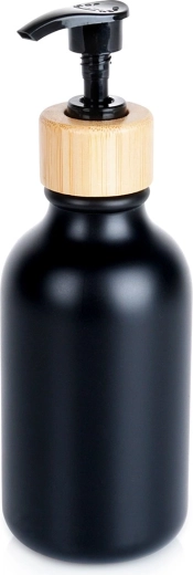 Dávkovač mýdla černý 300 ml
