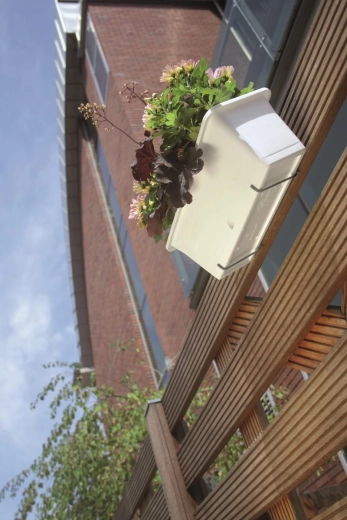 Matériau résistant pour usage extérieur