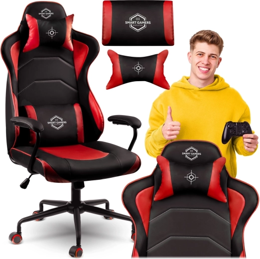 Sofotel Katarina fauteuil gaming rouge