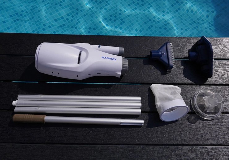 Replaceable attachments and pole included