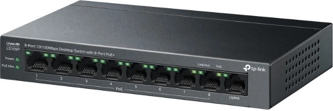 Quiet and durable network switch