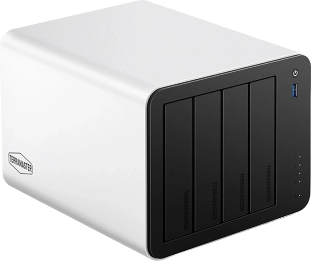 Server NAS TerraMaster F4-425 Plus 4 bay con Intel N95 e 8 GB di RAM