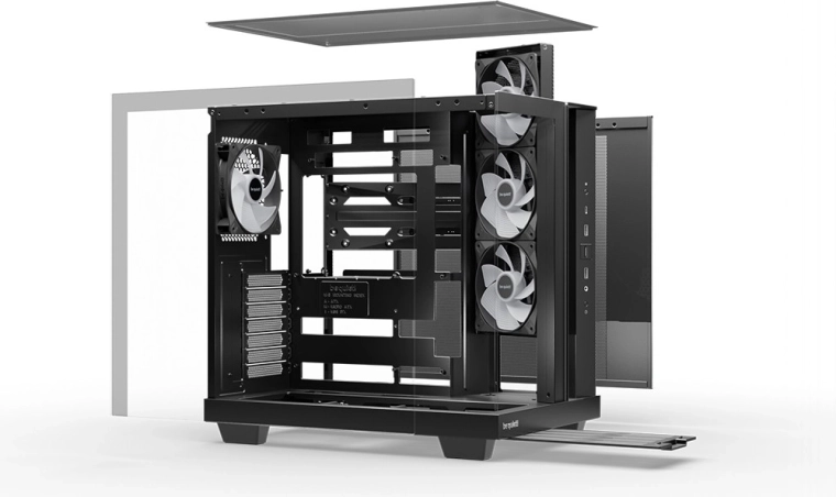 Four Light Wings LX 120 mm with ARGB