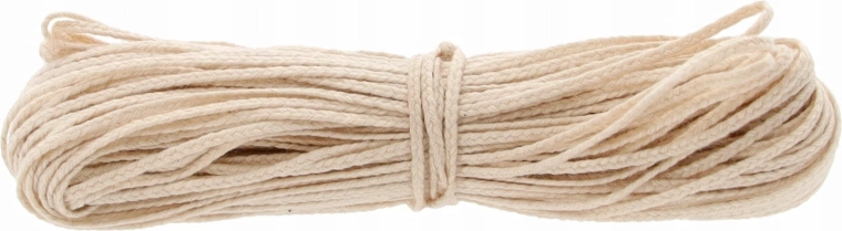 Stable flame thanks to 3×7 braid