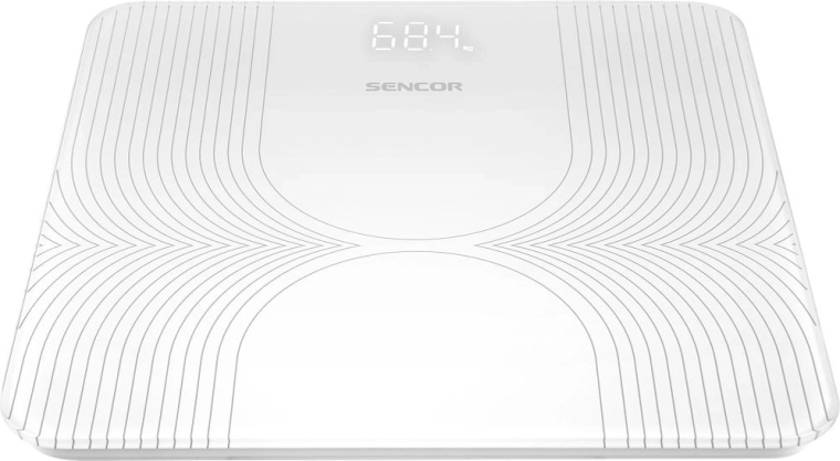 Large, easy-to-read LED display