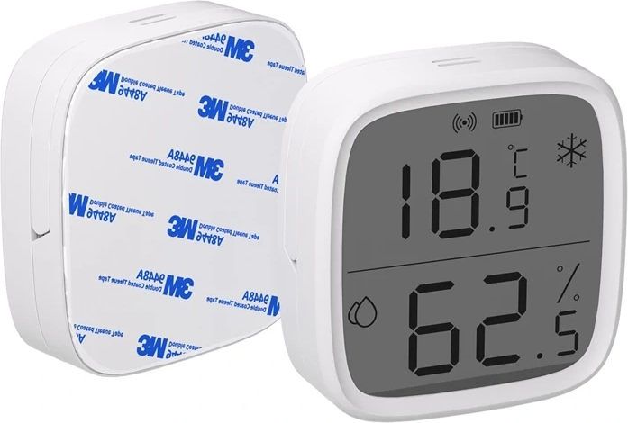 3 montageopties: standaard, magneet en 3M-sticker
