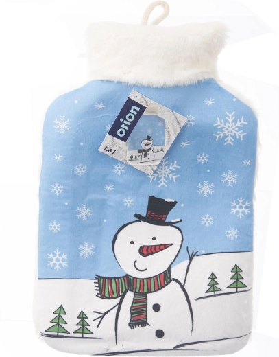 Winter snowman design