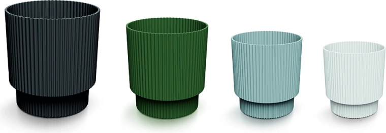 Plastique léger mais résistant avec protection UV