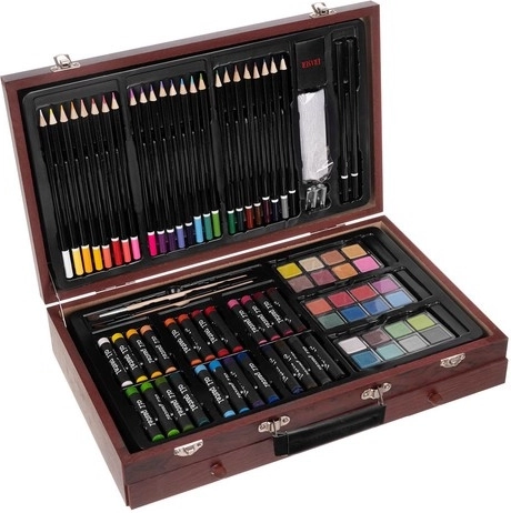 148 pieces for drawing and painting
