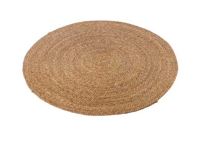 Kulatá podložka z mořské trávy 100 cm