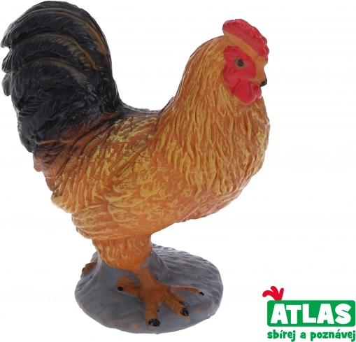 Rooster figurine 5 cm