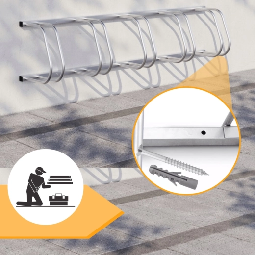 Rýchla montáž na podlahu aj stenu