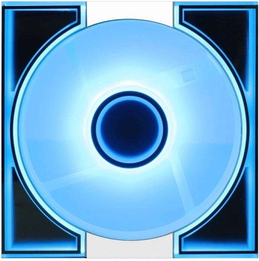 Ventilatore di raffreddamento Darkflash DM8 ARGB bianco