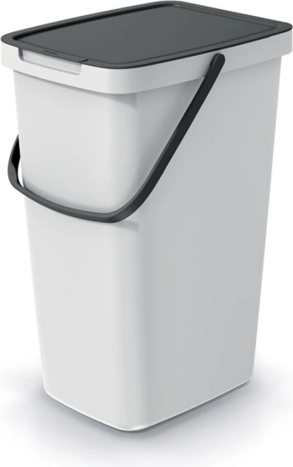 Kosz na śmieci Systema Q Collect 20 l z pokrywą