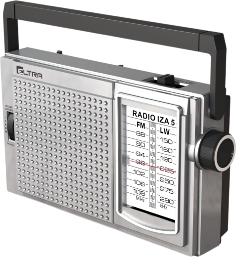 Radio argento IZA-5