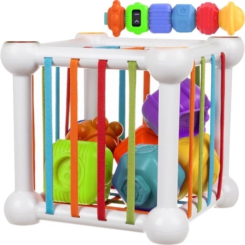 Kruzzel Sensory Sorting Cube