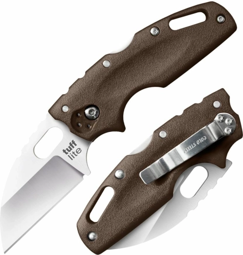 Couteau de poche Cold Steel Tuff Lite Plain Dark Earth