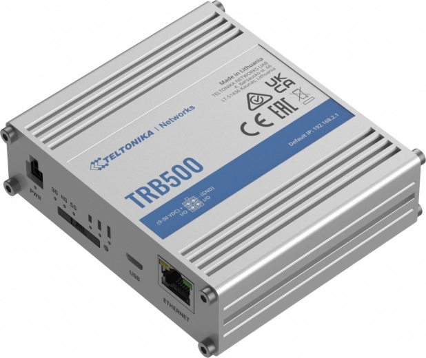 Teltonika TRB500 compact industrial 5G LTE router