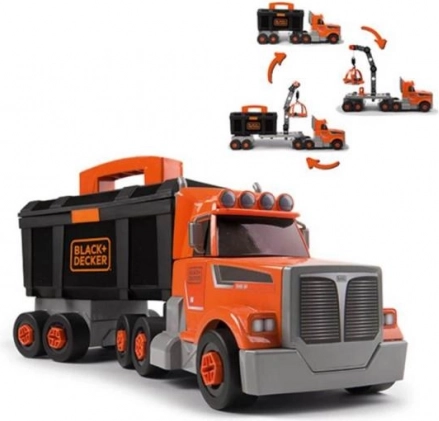 Trekker 3in1 Black+Decker met Gereedschap en Kraan