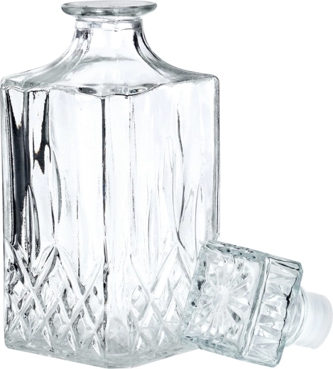 Bouchon en verre hermétique pour préserver les arômes