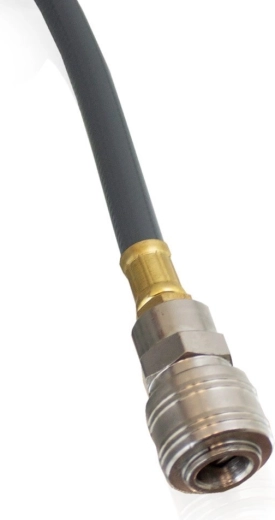 Pripravené na použitie s rýchlospojkou 1/4"