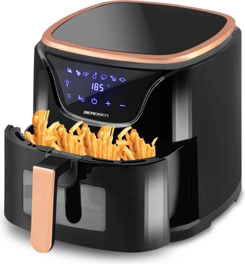 Crispy results with minimal oil