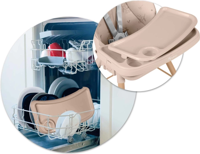 Manutenzione facile e vassoio igienico