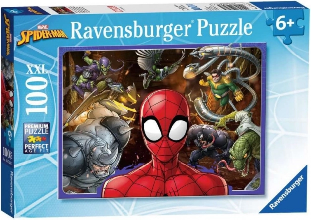 Ravensburger puzzle Spider-Man 100 pieces