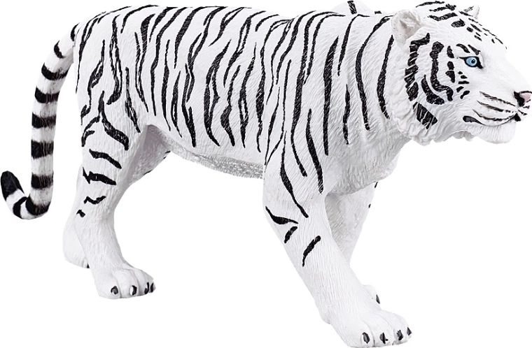 Figura realistica di tigre bianca