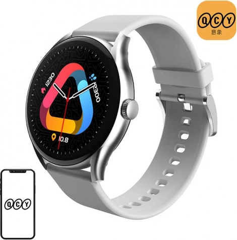 smartwatch qcy watch gt gray