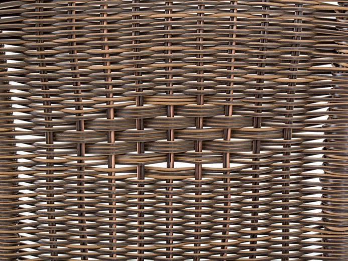 Intreccio resistente in rattan sintetico