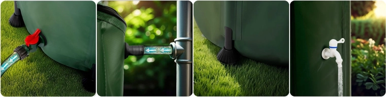 Struttura resistente e facile da riporre