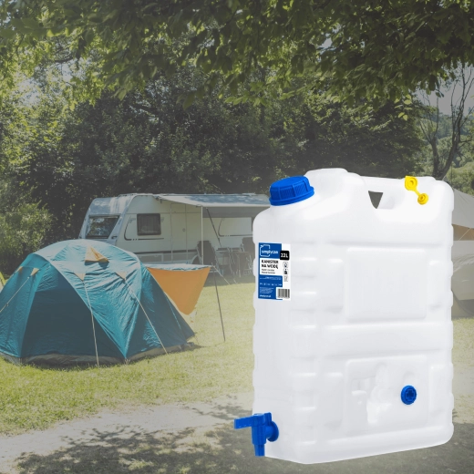 Pronta per il viaggio – resistente e facile da trasportare