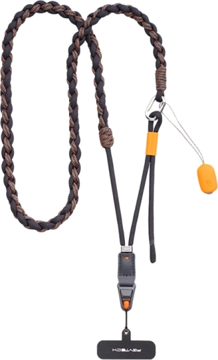 PGYTECH LinkGo sangle pour téléphone noire