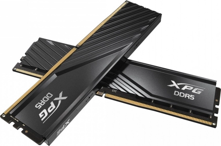 XPG Lancer Blade DDR5 6000 32 GB (2×16) CL30 – memoria nera a basso profilo