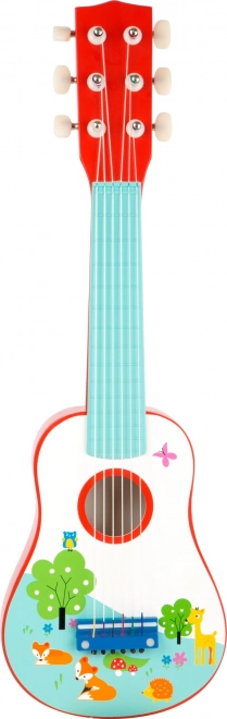 Small Foot Fox kids' guitar