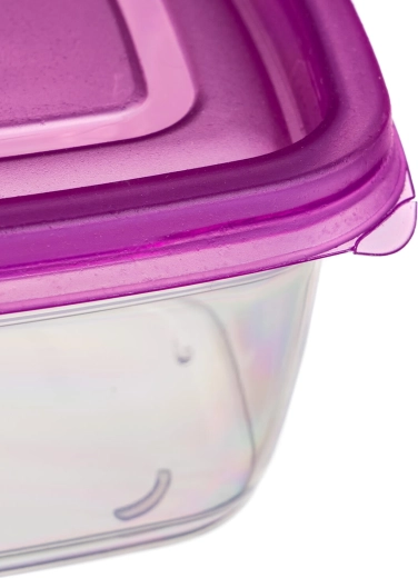 Fraîcheur sous contrôle grâce aux couvercles solides