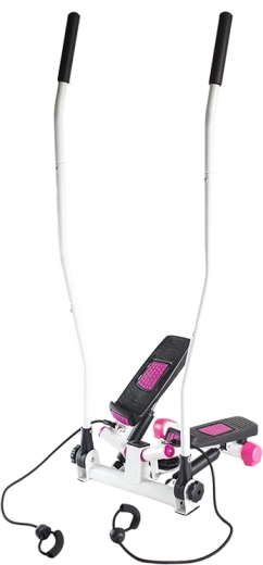 Stable handles and resistance bands for full-body training